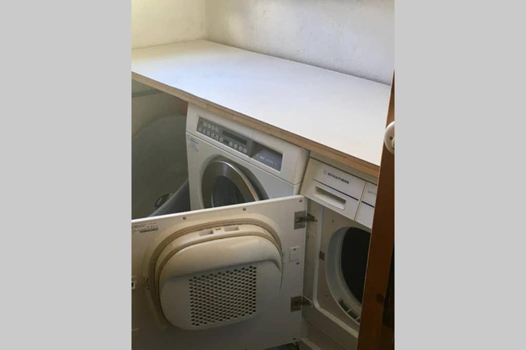 Ferienwohnung Uf Z'Enisch Klosters Esterno foto