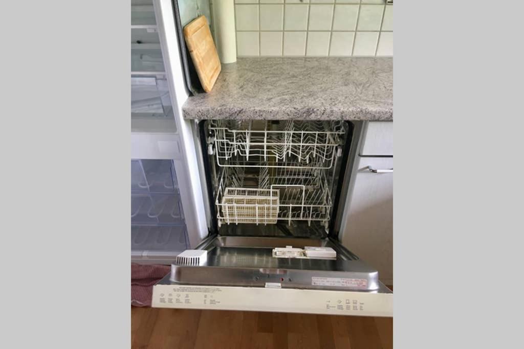 Ferienwohnung Uf Z'Enisch Klosters Esterno foto