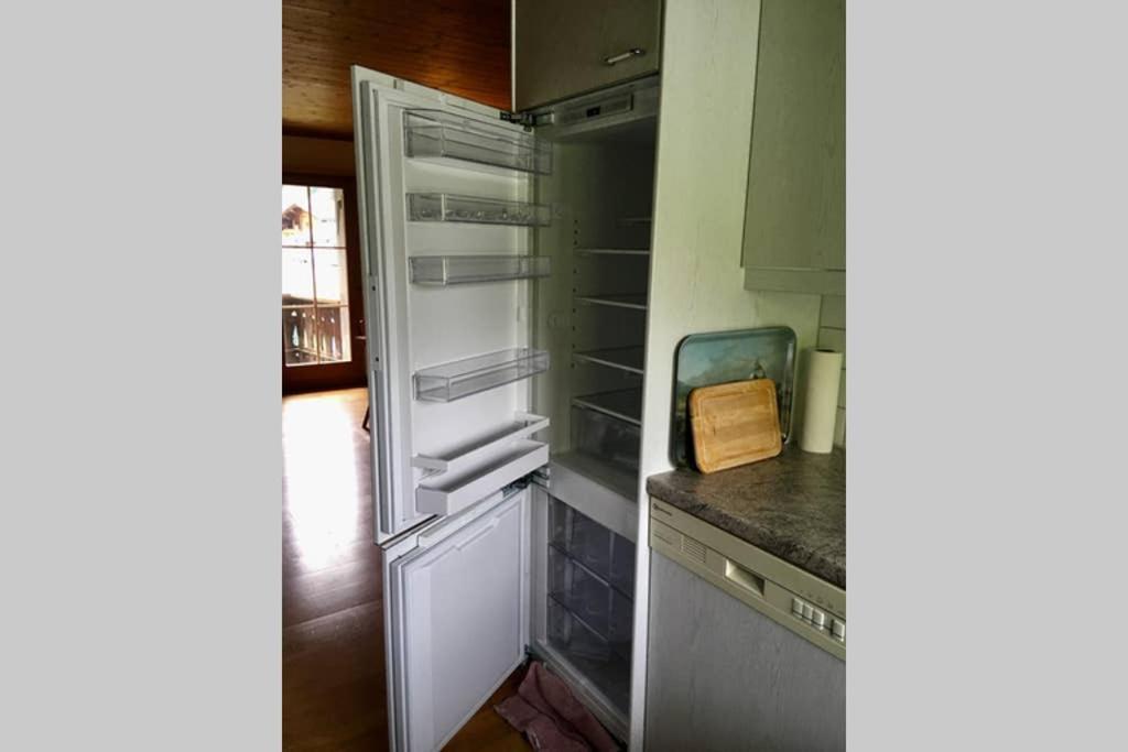 Ferienwohnung Uf Z'Enisch Klosters Esterno foto