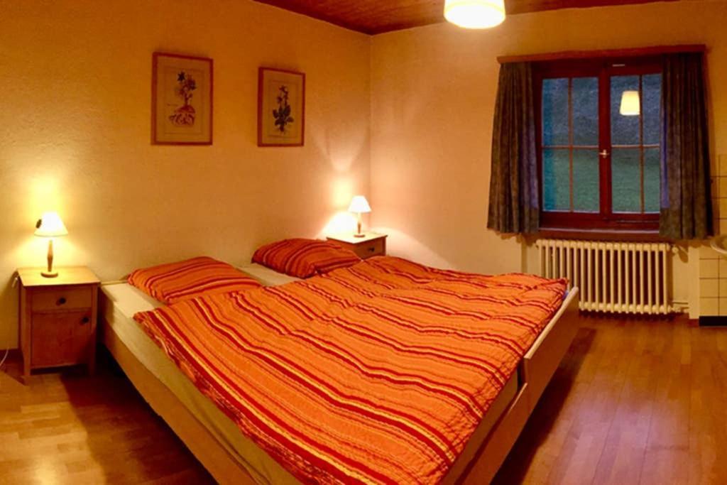 Ferienwohnung Uf Z'Enisch Klosters Esterno foto