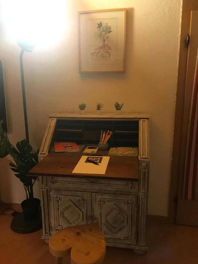 Ferienwohnung Uf Z'Enisch Klosters Esterno foto